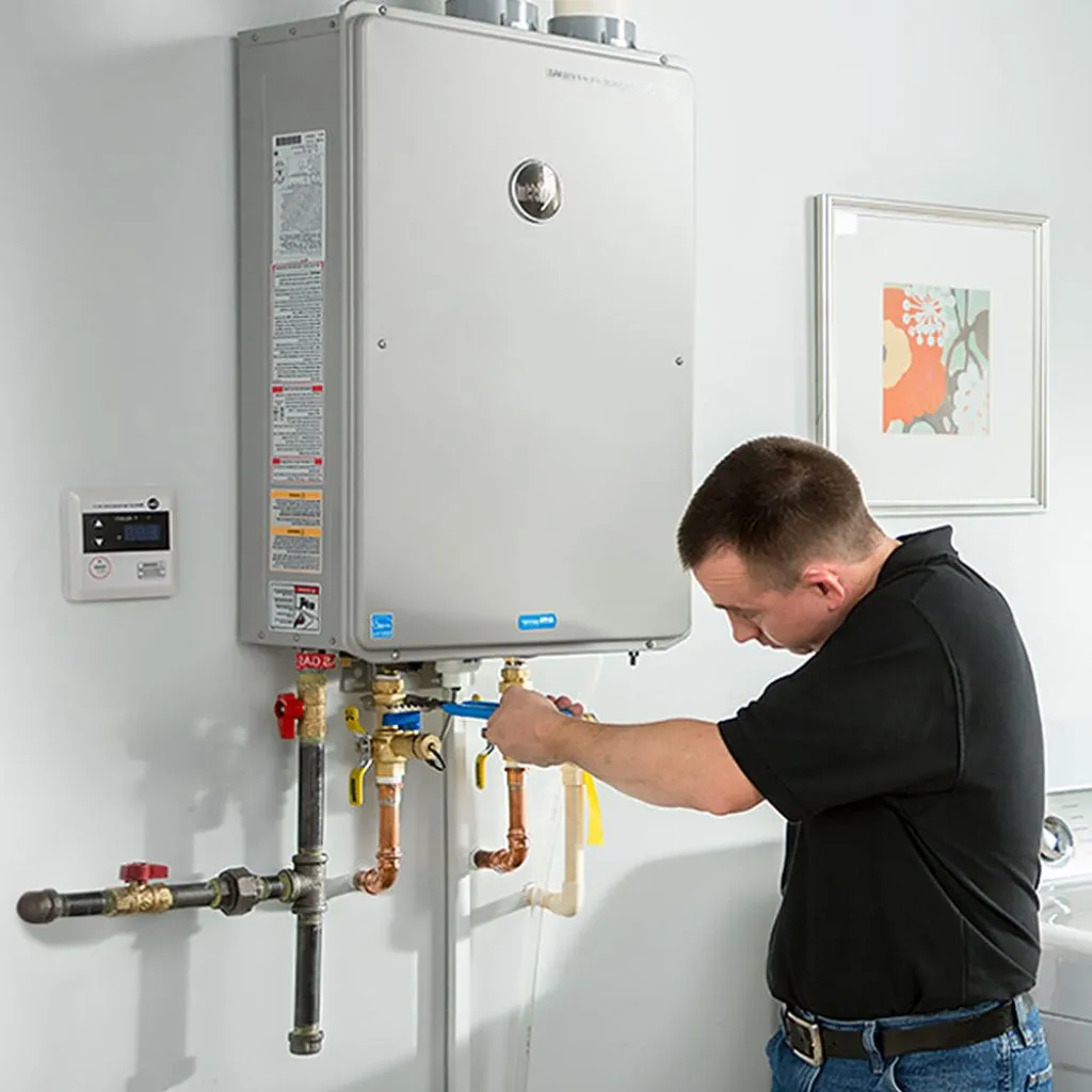 tankless water heater repair in Frazee, MN